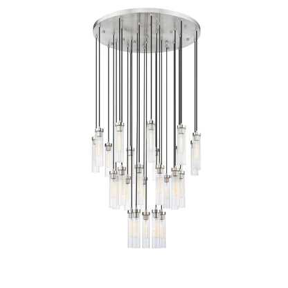 Z-Lite Beau 27 Light 36" Wide Suspension Multi Light Pendant