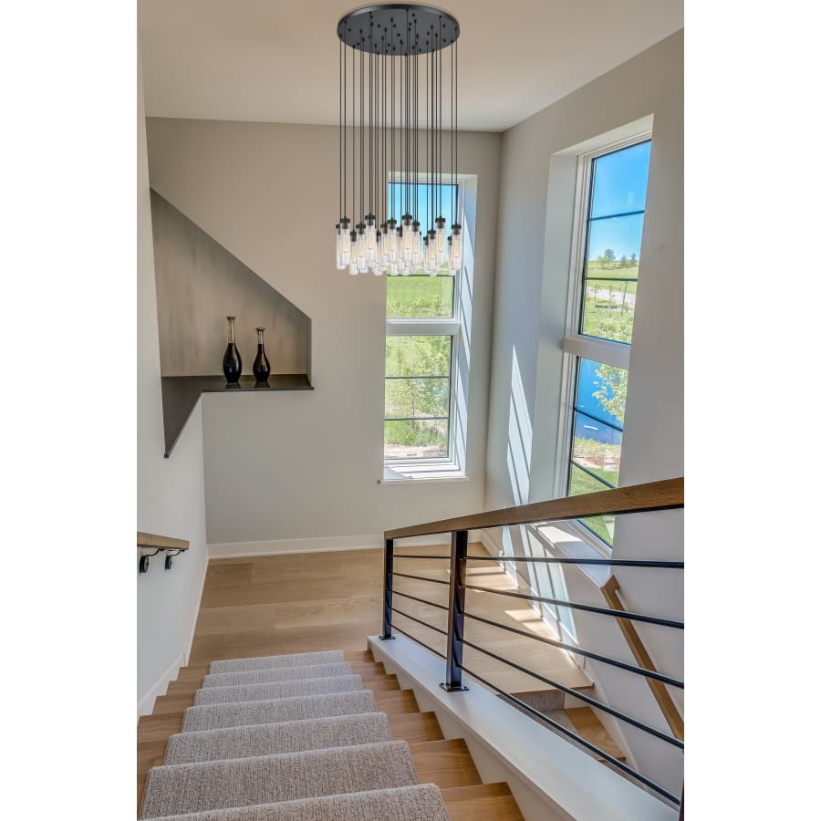 Z-Lite Beau 27 Light 36" Wide Suspension Multi Light Pendant
