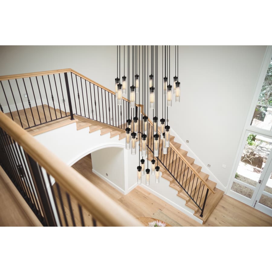 Z-Lite Beau 27 Light 36" Wide Suspension Multi Light Pendant