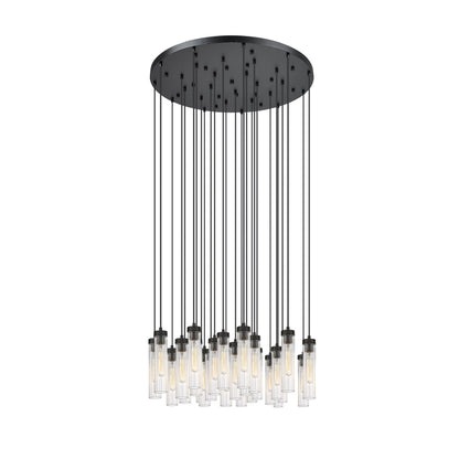 Z-Lite Beau 27 Light 36" Wide Suspension Multi Light Pendant