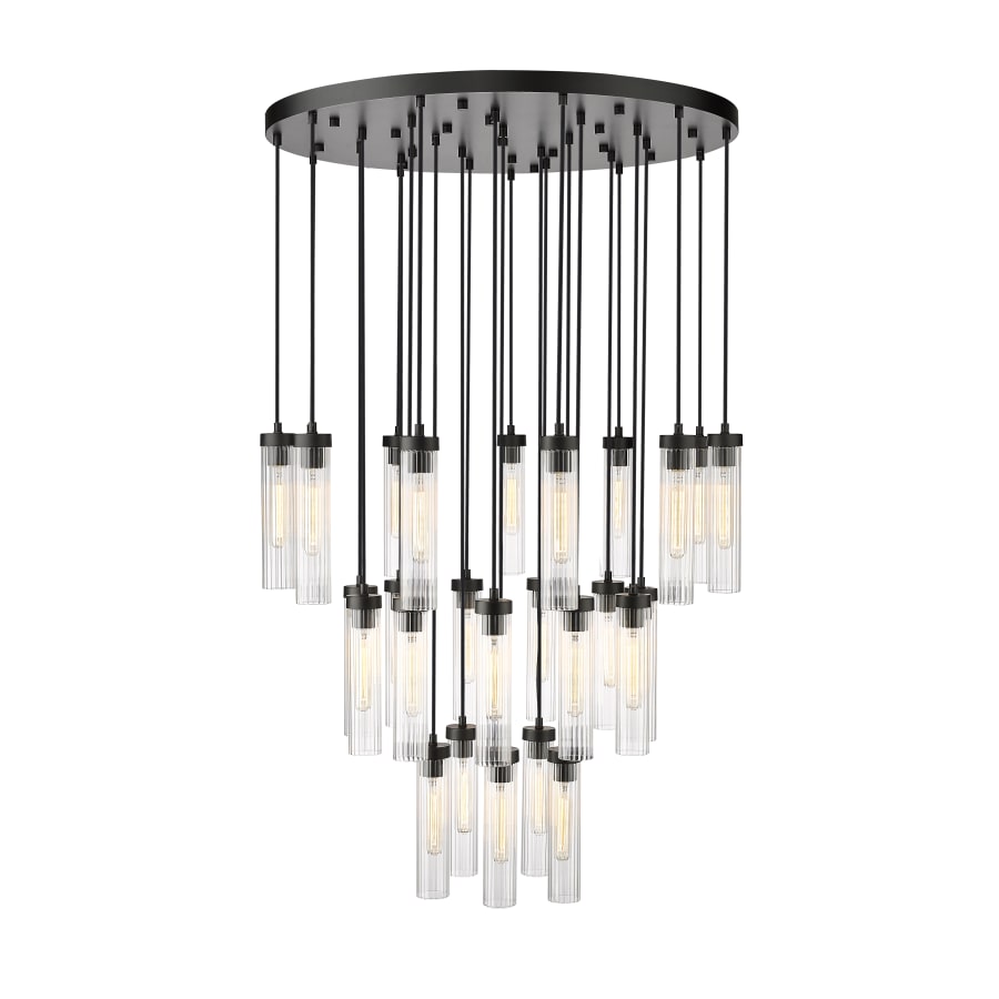 Z-Lite Beau 27 Light 36" Wide Suspension Multi Light Pendant