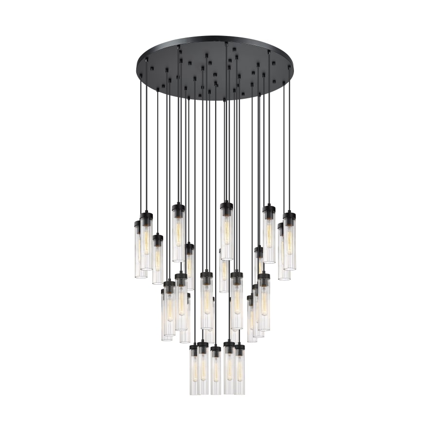 Z-Lite Beau 27 Light 36" Wide Suspension Multi Light Pendant