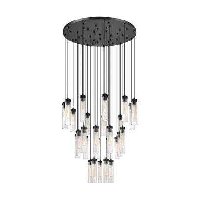 Z-Lite Beau 27 Light 36" Wide Suspension Multi Light Pendant