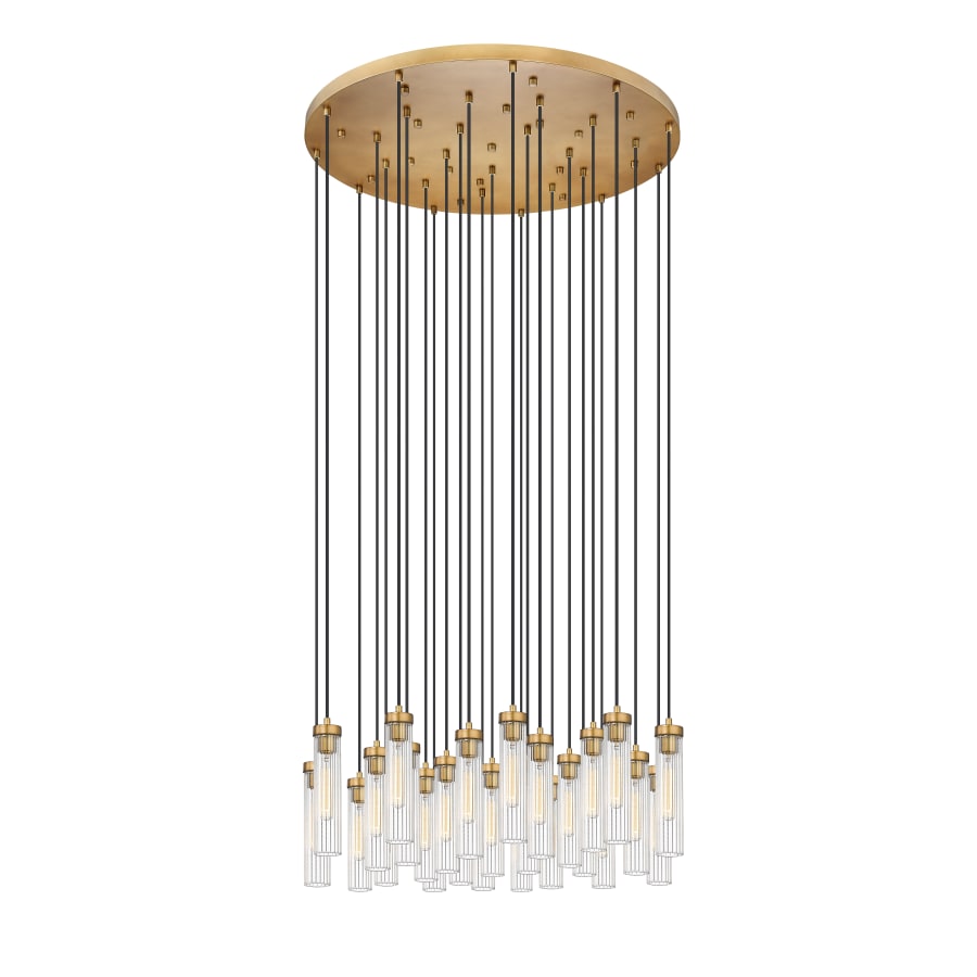 Z-Lite Beau 27 Light 36" Wide Suspension Multi Light Pendant