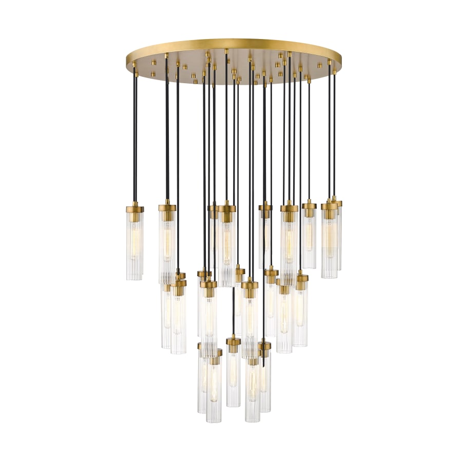 Z-Lite Beau 27 Light 36" Wide Suspension Multi Light Pendant