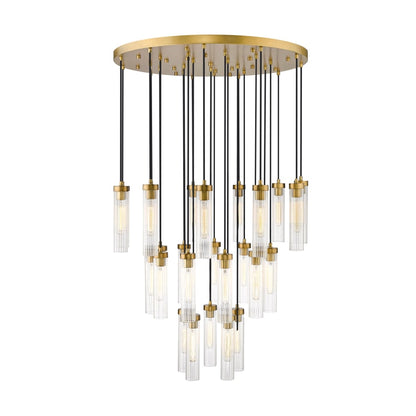 Z-Lite Beau 27 Light 36" Wide Suspension Multi Light Pendant