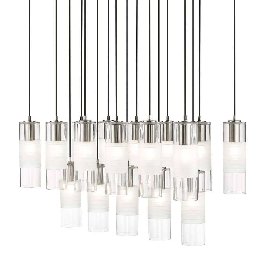 Z-Lite Alton 17 Light 42" Wide Linear Chandelier