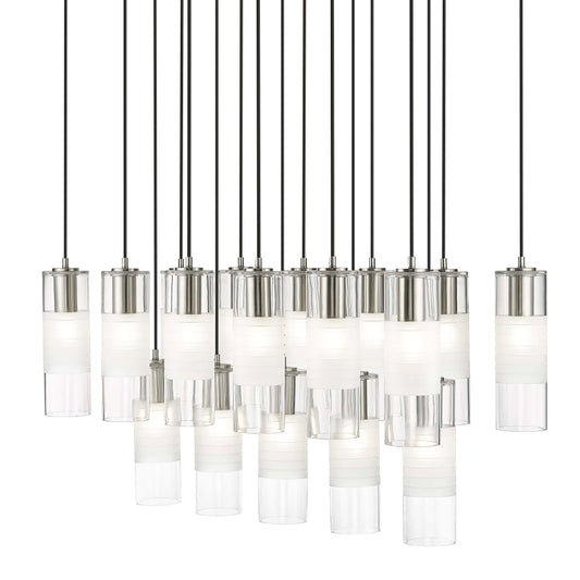 Z-Lite Alton 17 Light 42" Wide Linear Chandelier