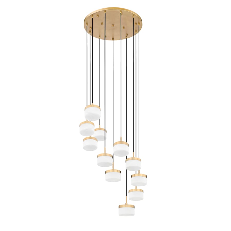 Z-Lite Renaud 28" Wide LED Multi Light Pendant
