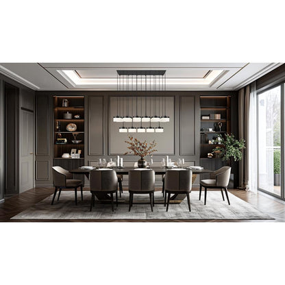 Z-Lite Renaud 47" Wide LED Multi Light Pendant