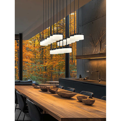 Z-Lite Renaud 47" Wide LED Multi Light Pendant