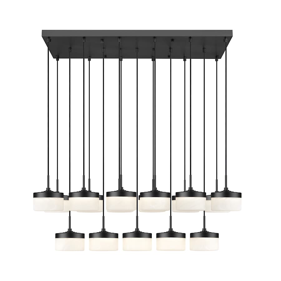 Z-Lite Renaud 47" Wide LED Multi Light Pendant