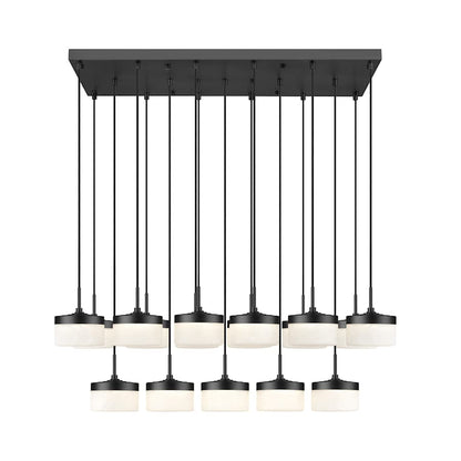 Z-Lite Renaud 47" Wide LED Multi Light Pendant