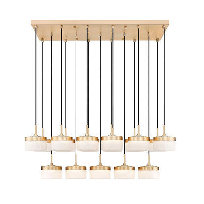 Z-Lite Renaud 47" Wide LED Multi Light Pendant