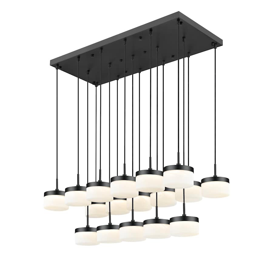 Z-Lite Renaud 47" Wide LED Multi Light Pendant
