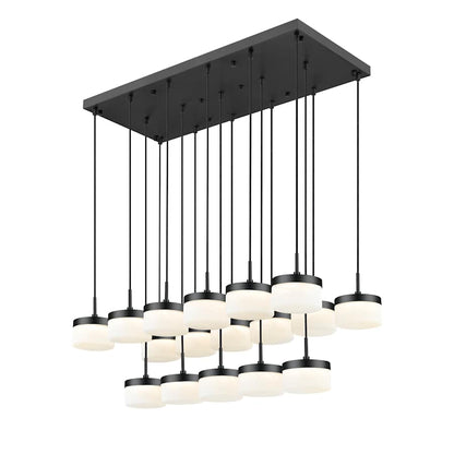 Z-Lite Renaud 47" Wide LED Multi Light Pendant