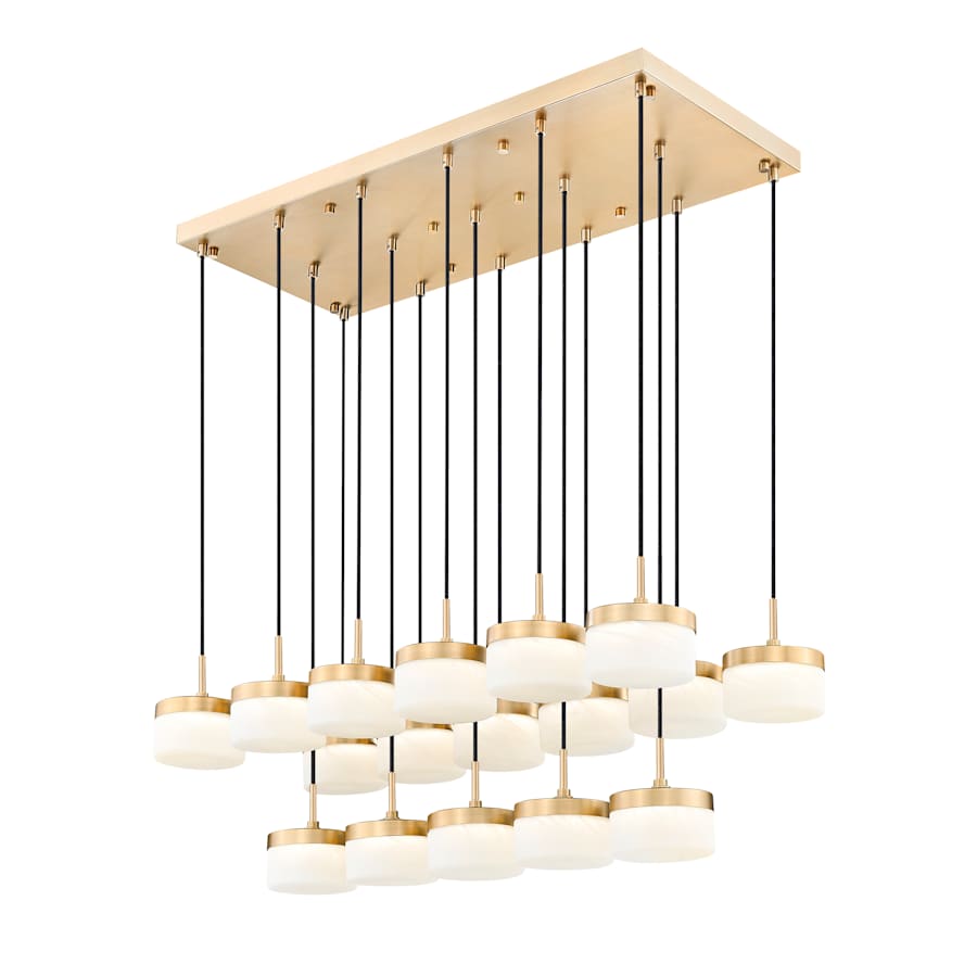 Z-Lite Renaud 47" Wide LED Multi Light Pendant