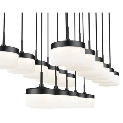 Z-Lite Renaud 47" Wide LED Multi Light Pendant