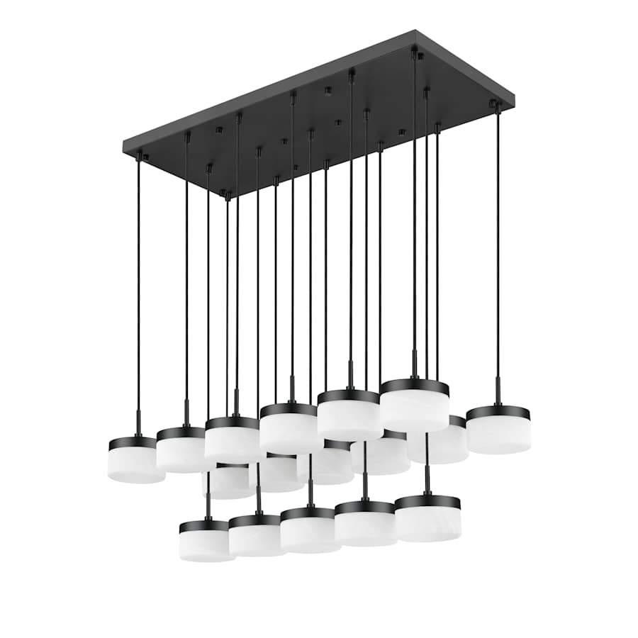 Z-Lite Renaud 47" Wide LED Multi Light Pendant