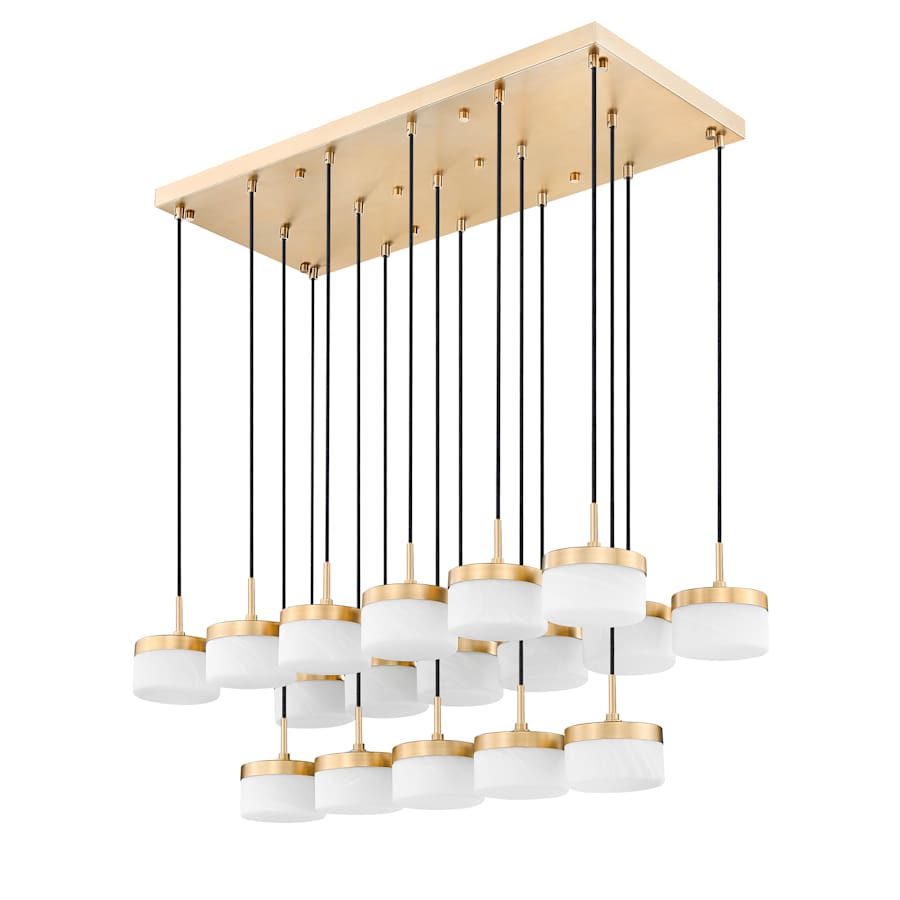 Z-Lite Renaud 47" Wide LED Multi Light Pendant