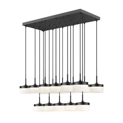 Z-Lite Renaud 47" Wide LED Multi Light Pendant
