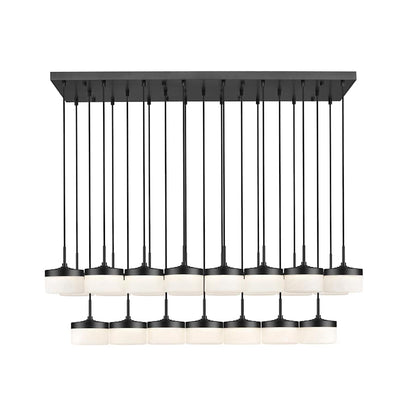 Z-Lite Renaud 59" Wide LED 23 Light Linear Pendant
