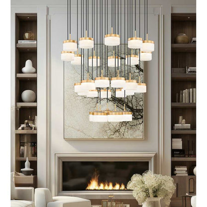 Z-Lite Renaud 41" Wide LED Multi Light Pendant