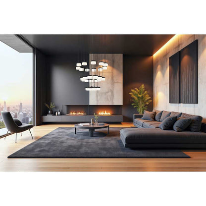 Z-Lite Renaud 41" Wide LED Multi Light Pendant