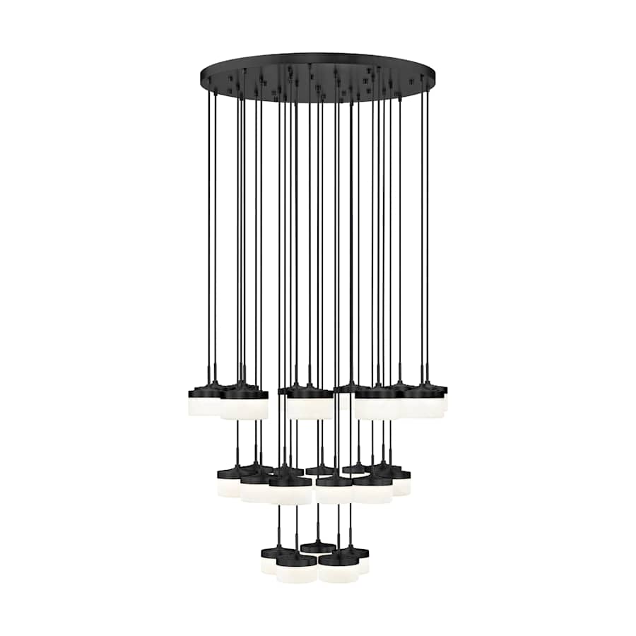 Z-Lite Renaud 41" Wide LED Multi Light Pendant
