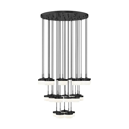 Z-Lite Renaud 41" Wide LED Multi Light Pendant