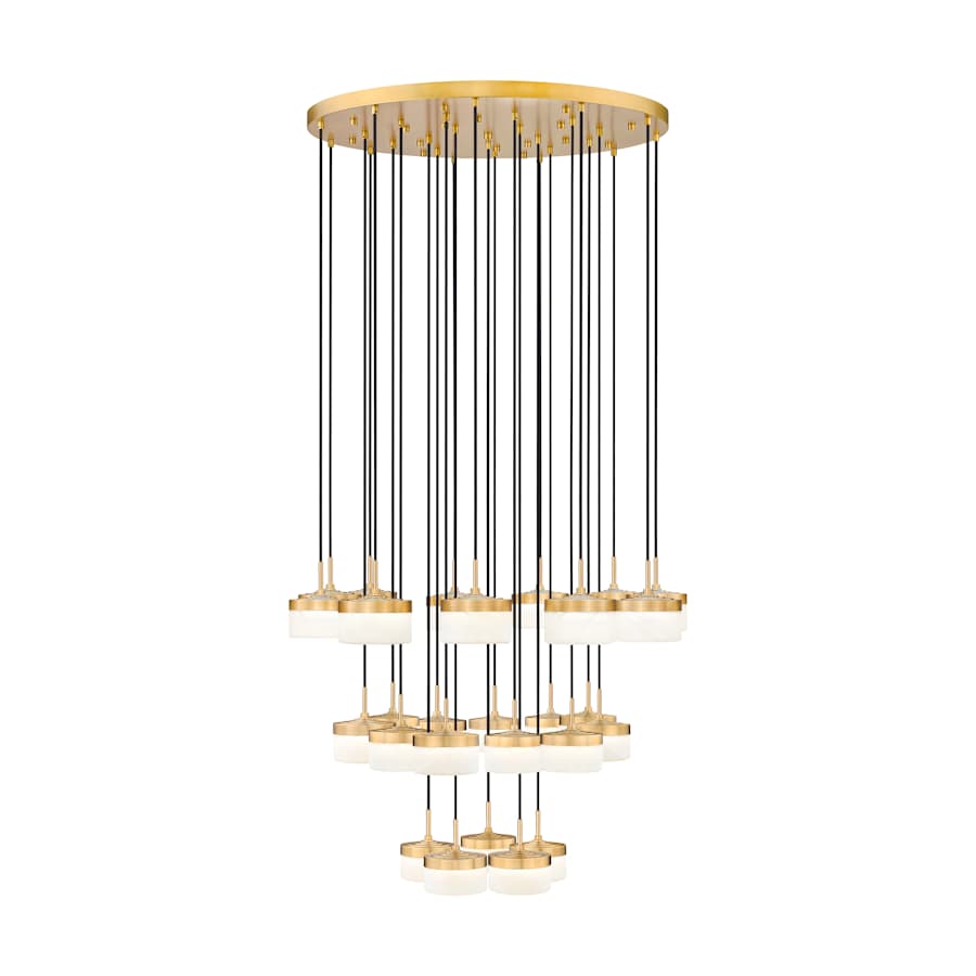 Z-Lite Renaud 41" Wide LED Multi Light Pendant