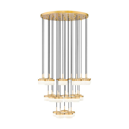 Z-Lite Renaud 41" Wide LED Multi Light Pendant