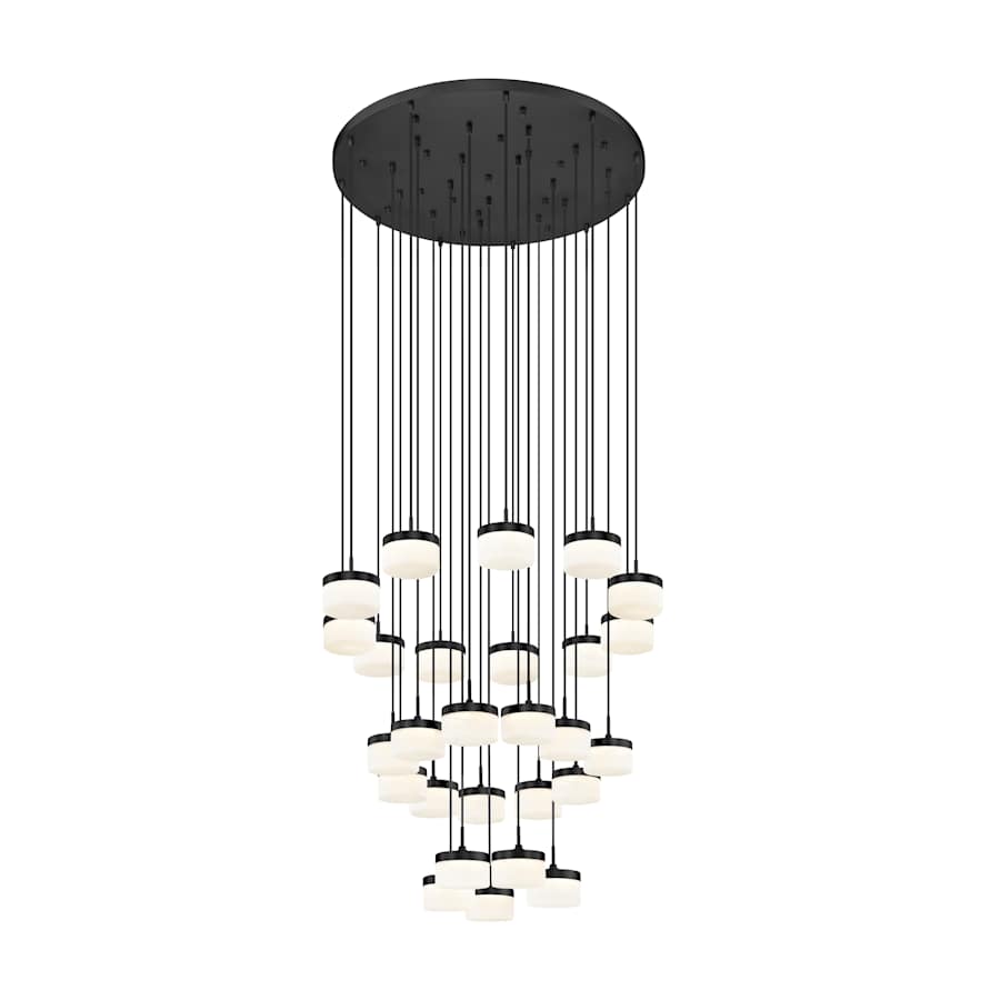 Z-Lite Renaud 41" Wide LED Multi Light Pendant