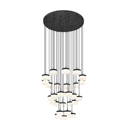 Z-Lite Renaud 41" Wide LED Multi Light Pendant