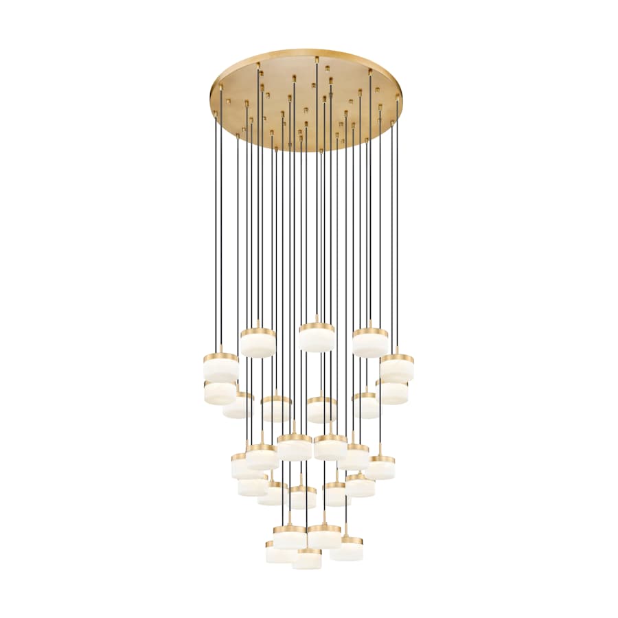 Z-Lite Renaud 41" Wide LED Multi Light Pendant