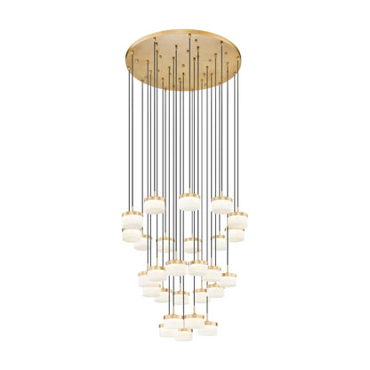 Z-Lite Renaud 41" Wide LED Multi Light Pendant