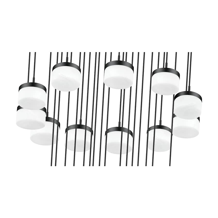 Z-Lite Renaud 41" Wide LED Multi Light Pendant