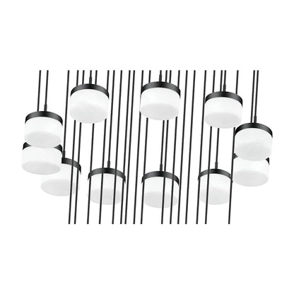 Z-Lite Renaud 41" Wide LED Multi Light Pendant