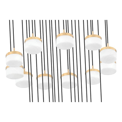 Z-Lite Renaud 41" Wide LED Multi Light Pendant