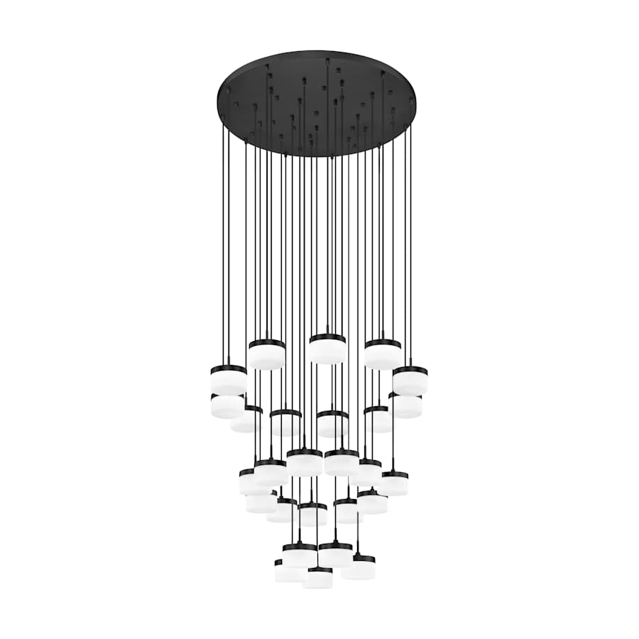 Z-Lite Renaud 41" Wide LED Multi Light Pendant