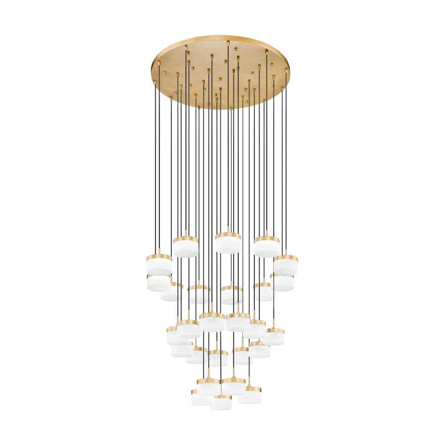 Z-Lite Renaud 41" Wide LED Multi Light Pendant