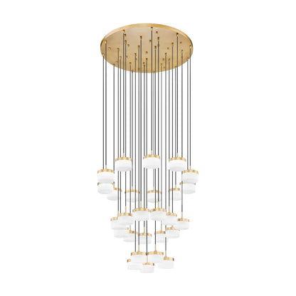 Z-Lite Renaud 41" Wide LED Multi Light Pendant
