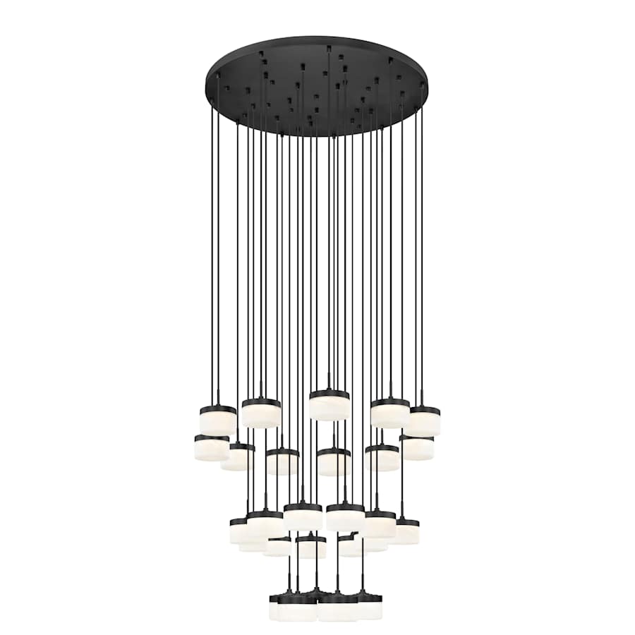 Z-Lite Renaud 41" Wide LED Multi Light Pendant