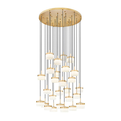 Z-Lite Renaud 41" Wide LED Multi Light Pendant