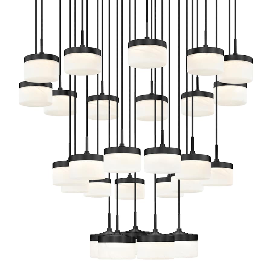 Z-Lite Renaud 41" Wide LED Multi Light Pendant