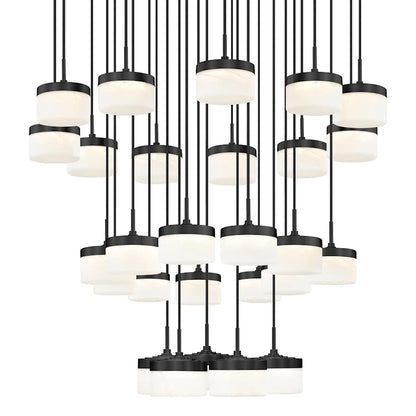 Z-Lite Renaud 41" Wide LED Multi Light Pendant