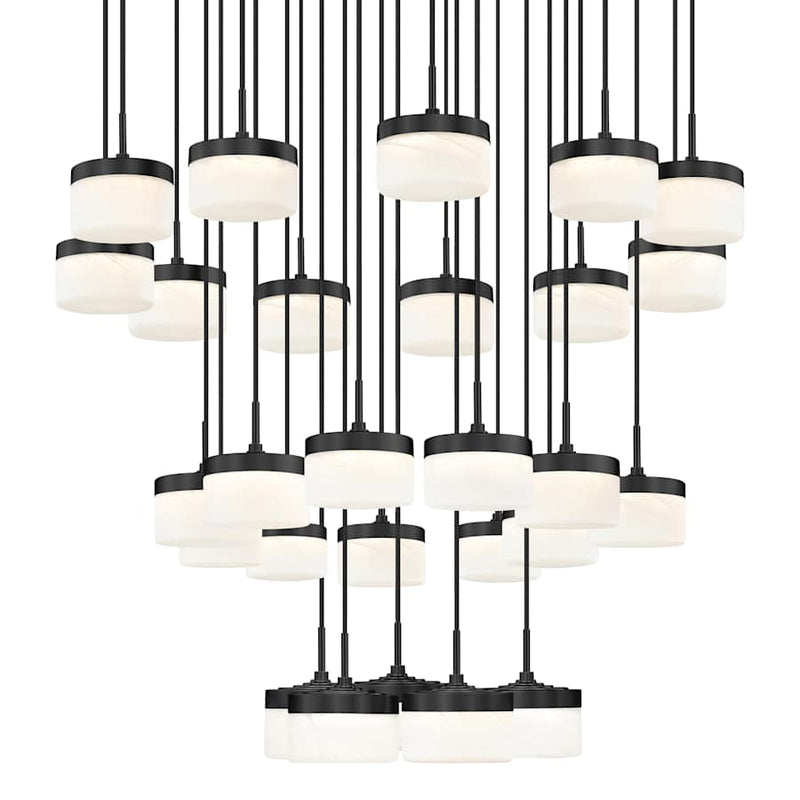 Z-Lite Renaud 41" Wide LED Multi Light Pendant