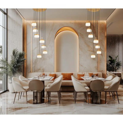 Z-Lite Renaud 21" Wide LED Multi Light Pendant