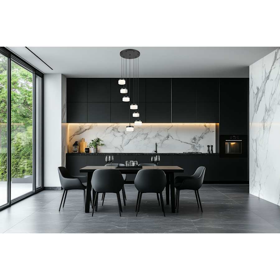 Z-Lite Renaud 21" Wide LED Multi Light Pendant