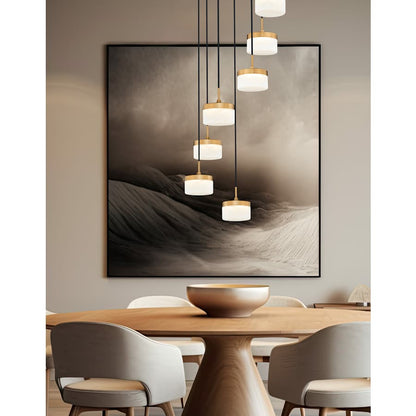 Z-Lite Renaud 21" Wide LED Multi Light Pendant